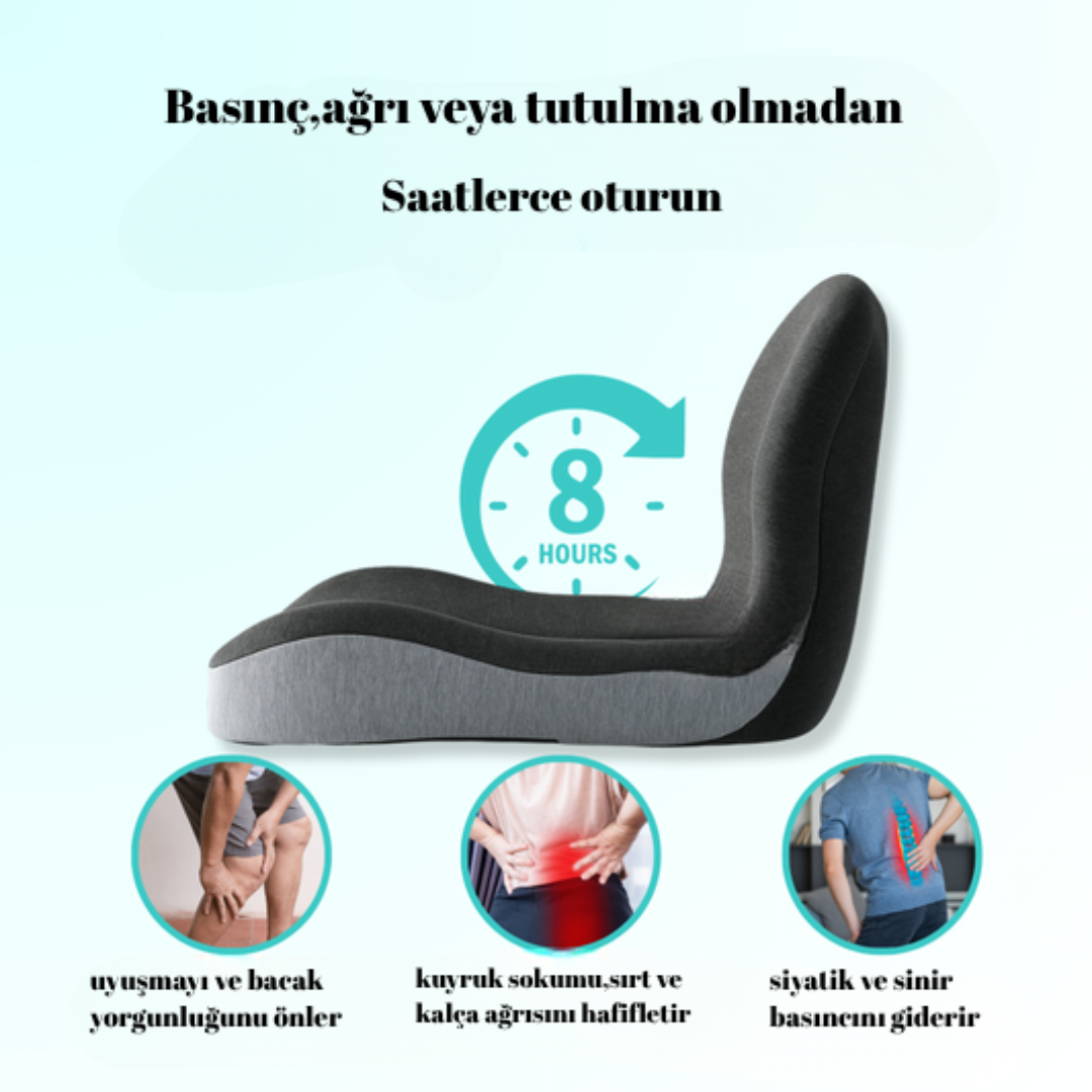 Ortapedik Oturma Minderi